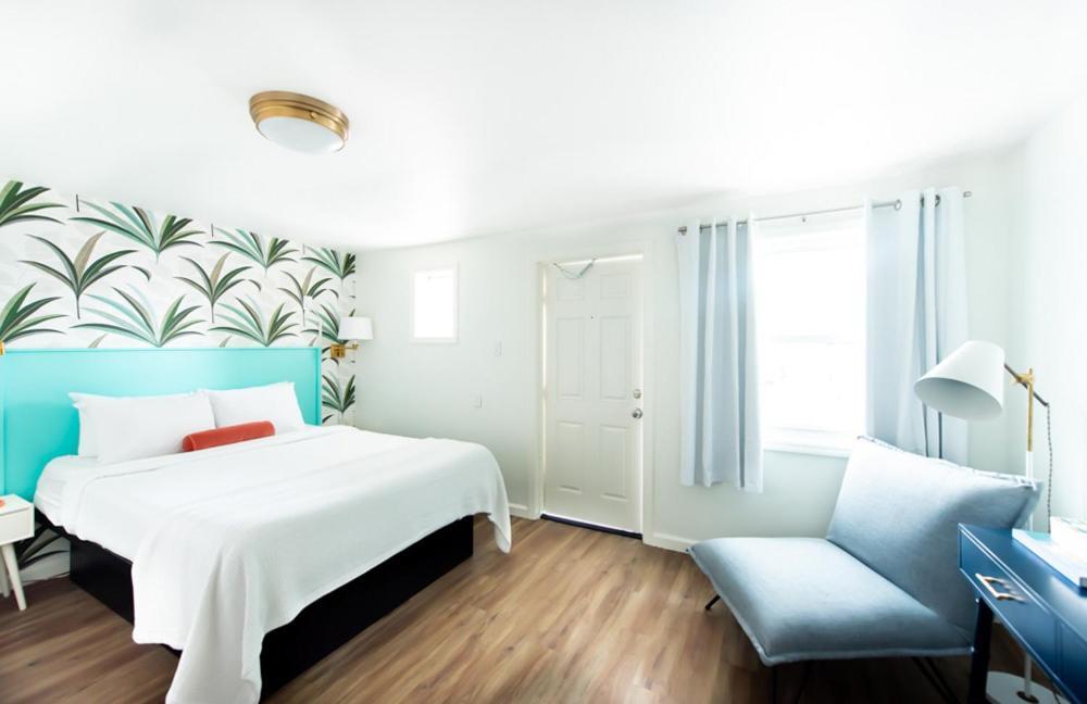 Royal Palms Motel Pulau Tybee Luaran gambar