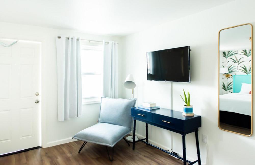 Royal Palms Motel Pulau Tybee Luaran gambar