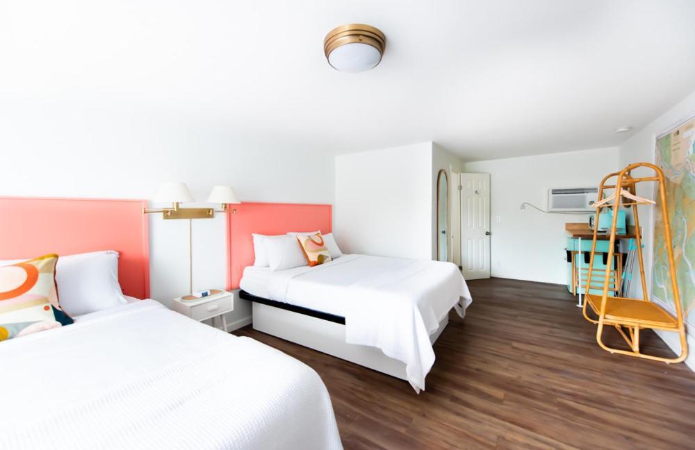 Royal Palms Motel Pulau Tybee Luaran gambar