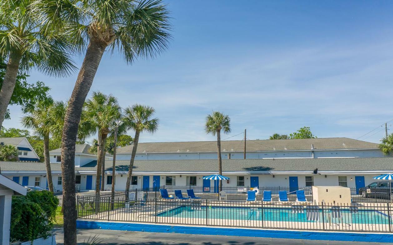 Royal Palms Motel Pulau Tybee Luaran gambar