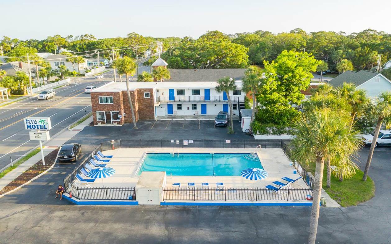 Royal Palms Motel Pulau Tybee Luaran gambar