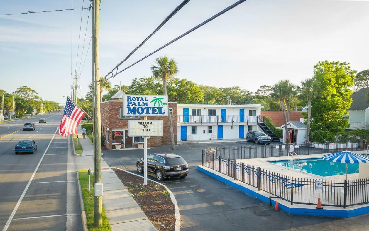 Royal Palms Motel Pulau Tybee Luaran gambar