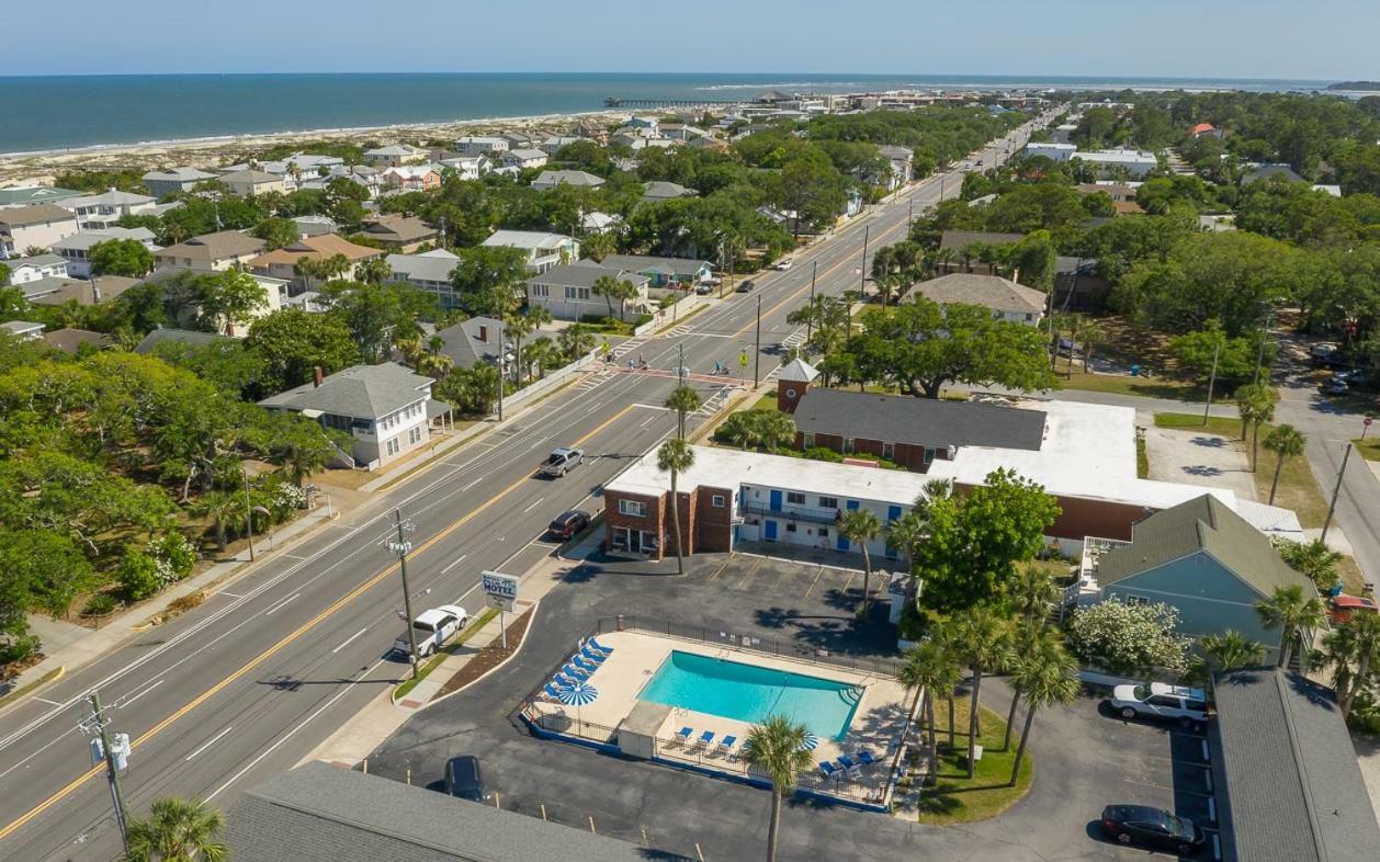 Royal Palms Motel Pulau Tybee Luaran gambar