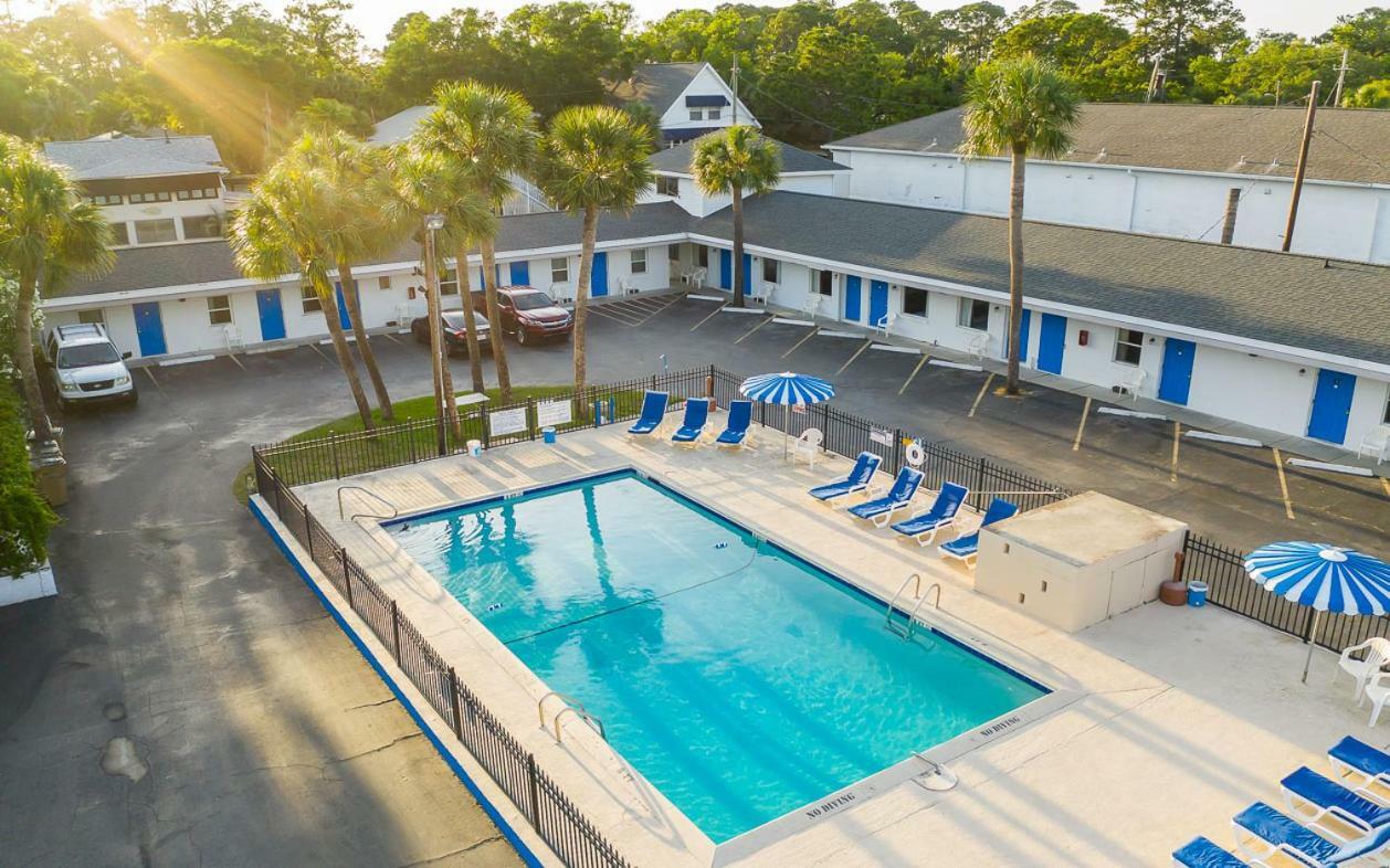 Royal Palms Motel Pulau Tybee Luaran gambar