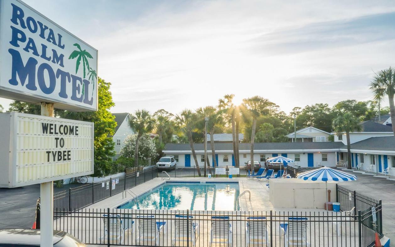 Royal Palms Motel Pulau Tybee Luaran gambar
